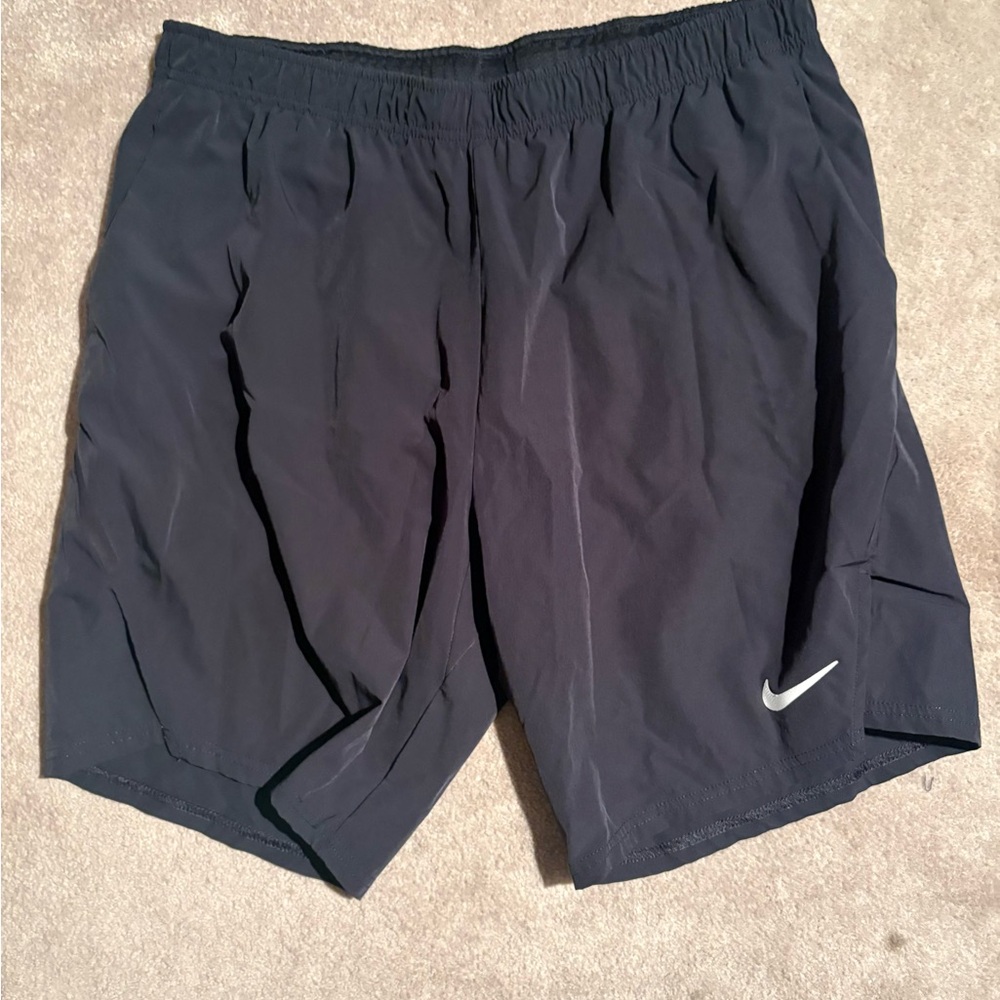 Nike Court Men’s Black Athletic Shorts Tennis